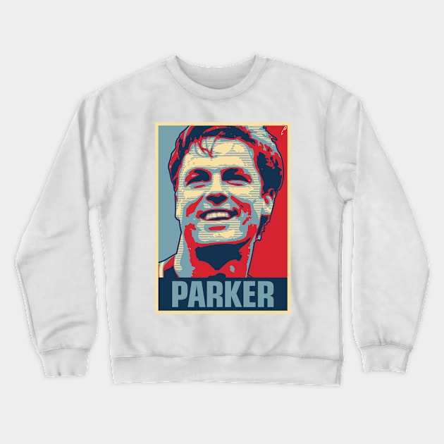 Parker Crewneck Sweatshirt by DAFTFISH